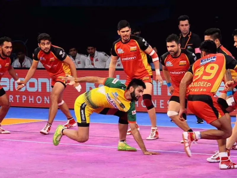 Kabaddi match betting markets and exciting moments on cv333